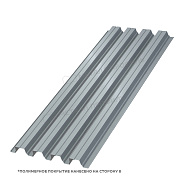 Профлист МЕТАЛЛ ПРОФИЛЬ Н-75x750-B (ПЭ-01-7004-0,9)